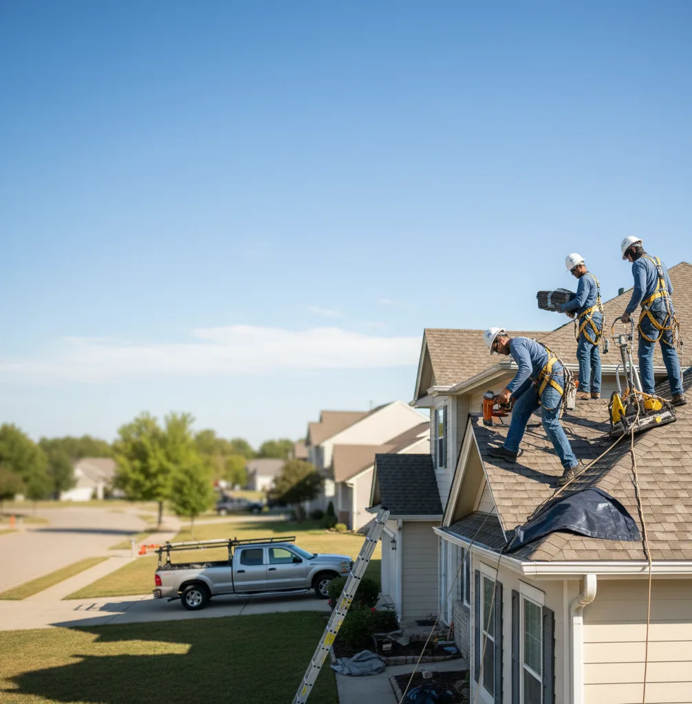 Roof Inspection in Danville, IN